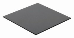 Glass ceramic laboratory protection plate