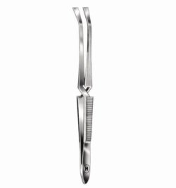 Cover glass forceps