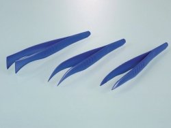 Disposable tweezers, PS, detectable