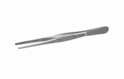 Forceps, 18/10 stainless steel