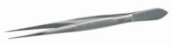 Forceps, stainless steel 18/10