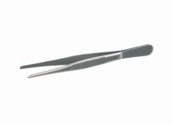 Tissue forceps, 18/10 steel