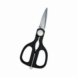 Heavy Duty Scissor, stainless steel, black