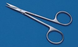 Surgical scissors, stainless steel