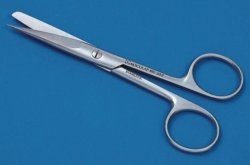 Surgical scissors, stainless steel