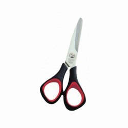 Universal scissors, stainless steel, plastic handle