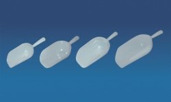 LLG-Dispensing scoops, HDPE