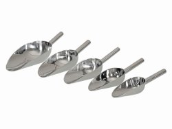 Scoops FoodScoop, Stainless steel V2A (1.4301)