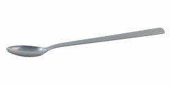 Pharmacists spoon, stainless steel