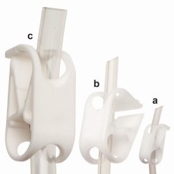 Tubing clamps, Acetal