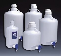 Aspirator carboys Nalgene™, LDPE