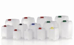 Industrial jerrycans, HDPE