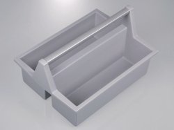 Bottle carrier box, HDPE