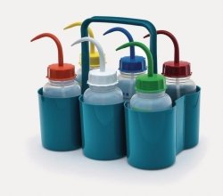 Bottle carrier for 6 bottles, ABS