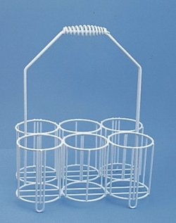 Bottle carriers, wire/PE