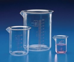 Beakers, PMP (TPX®), low form