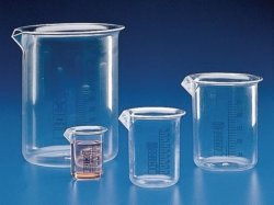 Beakers, PMP (TPX®), low form