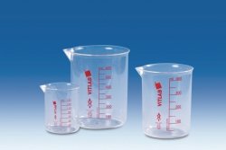 Griffin beakers PMP