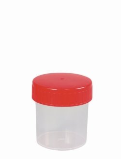 Multi-purpose beakers with screw cap, PP