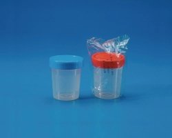 Multi-purpose beakers with screw cap, PP