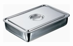 Instrument trays, Stainless steel