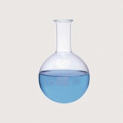 Round bottom flasks, borosilicate glass 3.3