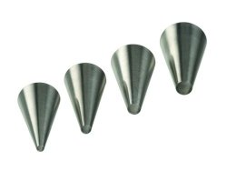 Mini funnels, 18/10 steel