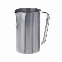 Measuring jugs with handle, stainless steel, heavy duty