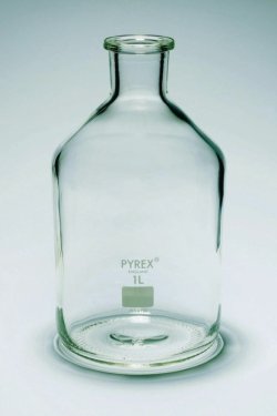 Reagent bottles, narrow-mouth, Pyrex®