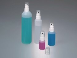 Spray bottles with pump vapouriser