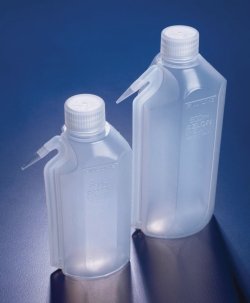 Wash bottles, LDPE