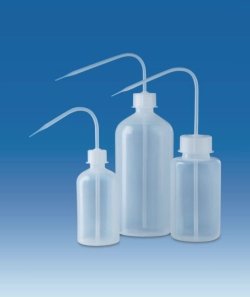 Wash bottles, LDPE/PP