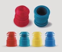 LLG-Test tube stoppers, PE