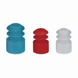 Ribbed stoppers, LD-PE