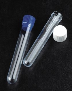 Test Tubes and Centrifuge Tubes 13.5 ml, Sterilin™, PS