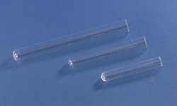 Test tubes and centrifuge tubes, PS