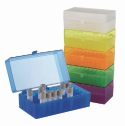 Microtube Storage Boxes, PP, 50-/100-Well