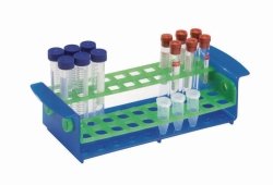 Test Tube Rack for 5 ml, 15 ml and 12 mm, 17 mm Tubes