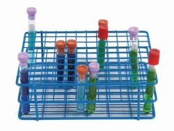 Tube Rack, HDPE-coated steel