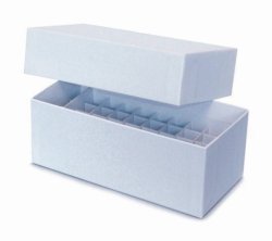 Cryogenic storage boxes, 1/2, 133 x 67