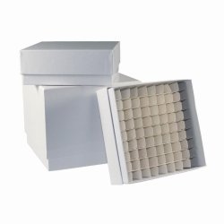 LLG-Cryogenic storage boxes, plastic coated, 133 x 133