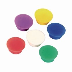 Insert cap disks for LLG cryotubes, PP