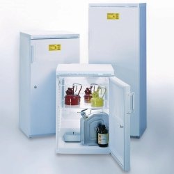 Spark-free laboratory refrigerators, up to +1 °C