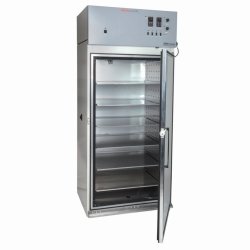 Refrigerated Incubator, Stainless steel, with humidity control