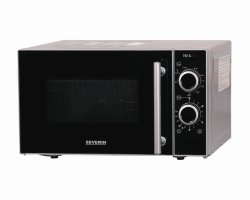 Microwave SEVERIN MW 7875, silver/black