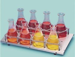 Trays for Erlenmeyer flasks