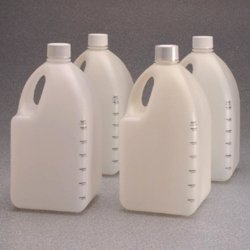 Bottle InVitro™ Biotainer™ Nalgene™, Type 3750, 3751, HDPE, sterile