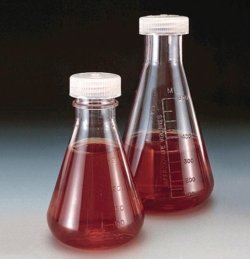 Erlenmeyer flasks Nalgene™, PMP