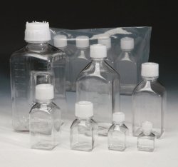 Media Bottles Nalgene™, PETG, sterile