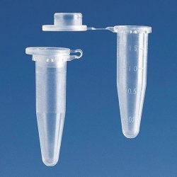 Reaction tubes, with attached lid